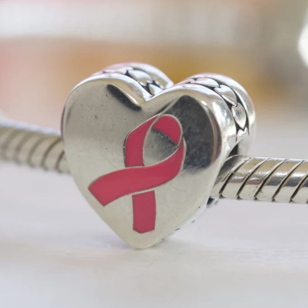 PANDORA HOPE BREAST CANCER CHARM ENG7962015